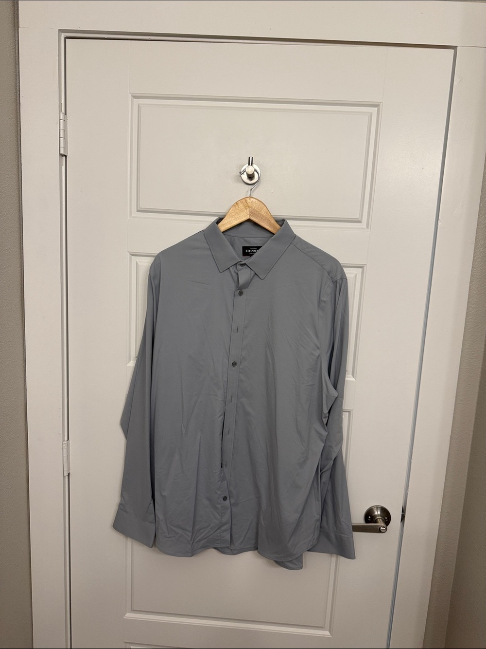 Express Men’s Dress Shirt XL Extra Slim Fit
